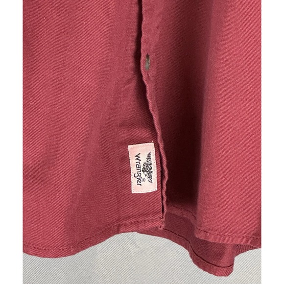 Wrangler Men's Comfort Flex Shirt Long Sleeve Button Up Regular Fit NWT 3XL - Picture 5 of 12